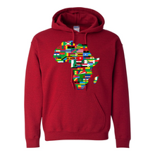 Load image into Gallery viewer, Africa Hoodie