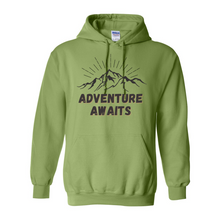 Load image into Gallery viewer, Adventure Awaits Unisex Hoodie