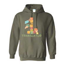 Load image into Gallery viewer, Toddler Translator Hoodie