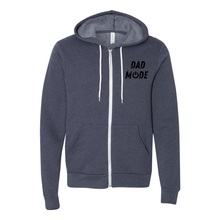 Load image into Gallery viewer, Dad Mode Zip Up Hoodie