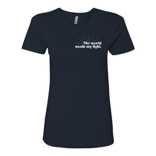 Load image into Gallery viewer, The World Needs My Light Boyfriend Tee