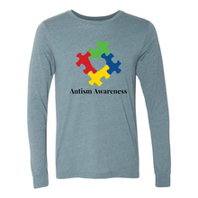 Load image into Gallery viewer, Autism Awareness Long Sleeve Tee