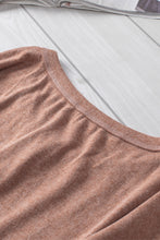 Load image into Gallery viewer, Button Up Drop Shoulder Top