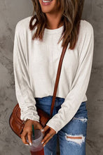 Load image into Gallery viewer, Double Take Full Size Round Neck Long Sleeve T-Shirt