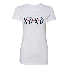Load image into Gallery viewer, XOXO Fitted Tee