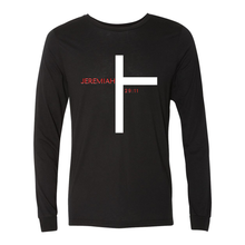 Load image into Gallery viewer, Jeremiah 29 Long Sleeve Jersey Tee