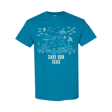 Load image into Gallery viewer, Save Our Seas Unisex T-Shirt