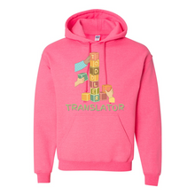 Load image into Gallery viewer, Toddler Translator Hoodie