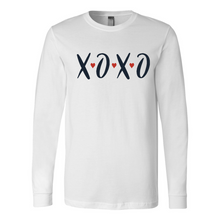 Load image into Gallery viewer, XOXO Long Sleeve Tee