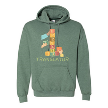 Load image into Gallery viewer, Toddler Translator Hoodie