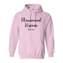 Load image into Gallery viewer, Phenomenal Woman Hoodie