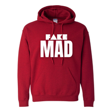 Load image into Gallery viewer, Retro White Fake Mad Hoodie (Old)