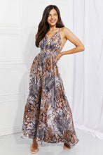 Load image into Gallery viewer, Sweet Generis Full Size Piecing It Together Printed Sleeveless Dress