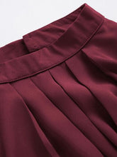 Load image into Gallery viewer, Mock Neck Lantern Sleeve Shirt