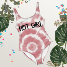 Load image into Gallery viewer, Hot Girl One-Piece Swimsuit