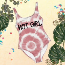 Load image into Gallery viewer, Hot Girl One-Piece Swimsuit