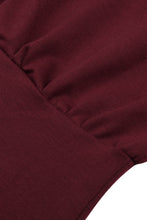 Load image into Gallery viewer, Drop Shoulder Pencil Hem Dress