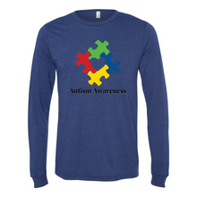 Load image into Gallery viewer, Autism Awareness Long Sleeve Tee