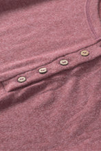 Load image into Gallery viewer, Button Up Drop Shoulder Top