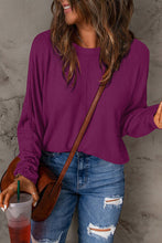Load image into Gallery viewer, Double Take Full Size Round Neck Long Sleeve T-Shirt