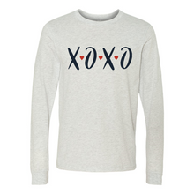 Load image into Gallery viewer, XOXO Long Sleeve Tee