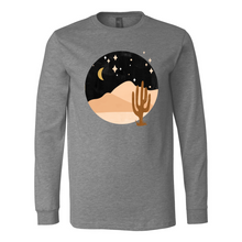 Load image into Gallery viewer, Desert Nights Long Sleeve Tee