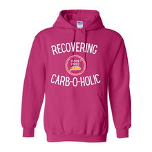 Load image into Gallery viewer, Recovering CARB-O-HOLIC Hoodie