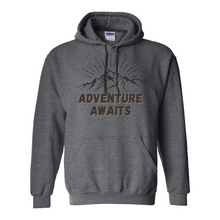 Load image into Gallery viewer, Adventure Awaits Unisex Hoodie