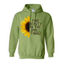 Load image into Gallery viewer, Beauty In The Small Things Hoodie