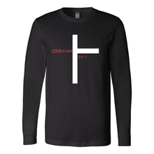 Load image into Gallery viewer, Jeremiah 29 Long Sleeve Jersey Tee