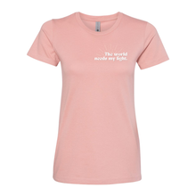 Load image into Gallery viewer, The World Needs My Light Boyfriend Tee