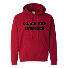 Load image into Gallery viewer, Coach Ray Inspires Bold Hoodie