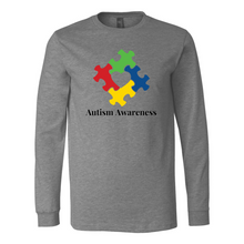 Load image into Gallery viewer, Autism Awareness Long Sleeve Tee