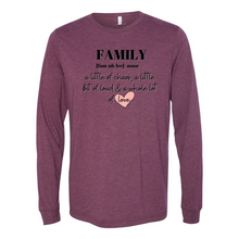 Load image into Gallery viewer, Family Long Sleeve Tee