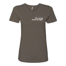 Load image into Gallery viewer, The World Needs My Light Boyfriend Tee