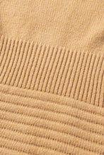 Load image into Gallery viewer, Lace Sleeve V-Neck Knit Dress