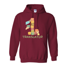 Load image into Gallery viewer, Toddler Translator Hoodie