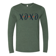 Load image into Gallery viewer, XOXO Long Sleeve Tee
