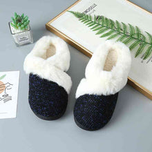 Load image into Gallery viewer, Sherpa Wrapped Indoor/Outdoor Slipper
