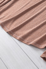 Load image into Gallery viewer, Button Up Drop Shoulder Top