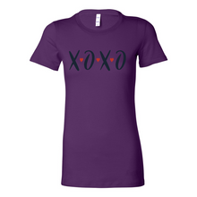 Load image into Gallery viewer, XOXO Fitted Tee