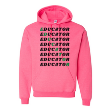 Load image into Gallery viewer, Educator Hoodie
