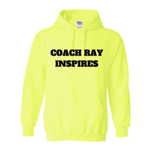 Load image into Gallery viewer, Coach Ray Inspires Bold Hoodie