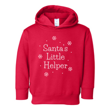 Load image into Gallery viewer, Santa's Little Helper Hoodie