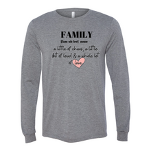 Load image into Gallery viewer, Family Long Sleeve Tee