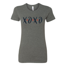 Load image into Gallery viewer, XOXO Fitted Tee