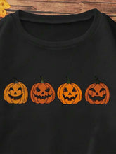 Load image into Gallery viewer, Simply Love Full Size Jack-O'-Lantern Graphic T-Shirt