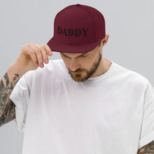 Load image into Gallery viewer, DADDY Snapback Hat