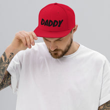 Load image into Gallery viewer, Daddy Snapback Hat