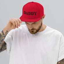 Load image into Gallery viewer, DADDY Snapback Hat